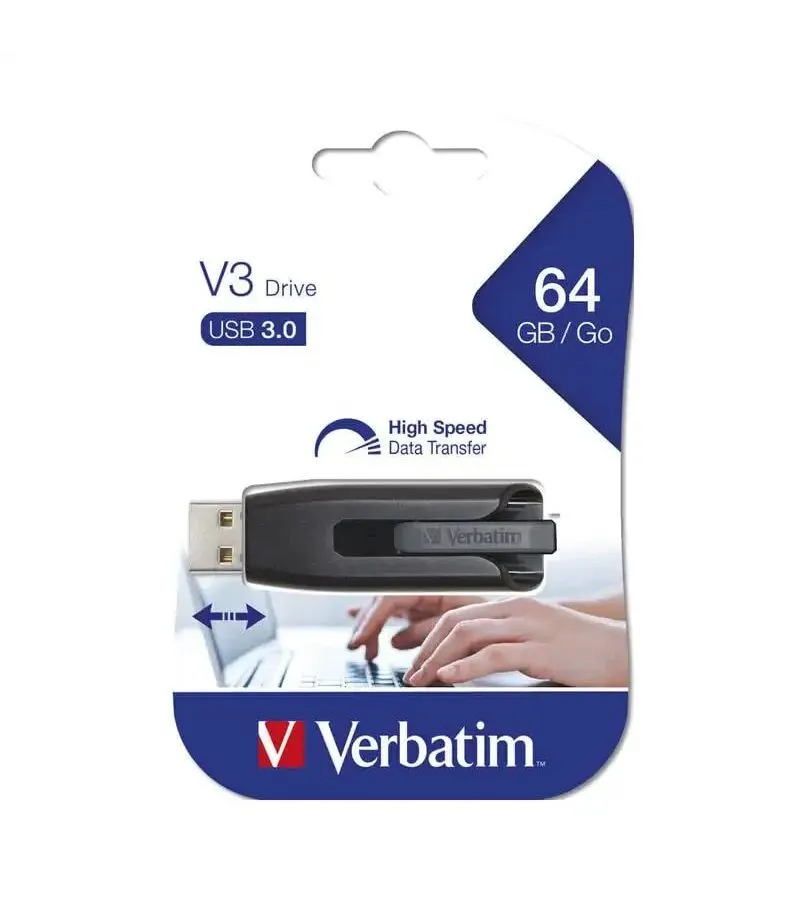 Флешка VERBATIM 64GB USB 3.2 DRIVE 49174 - фото 5