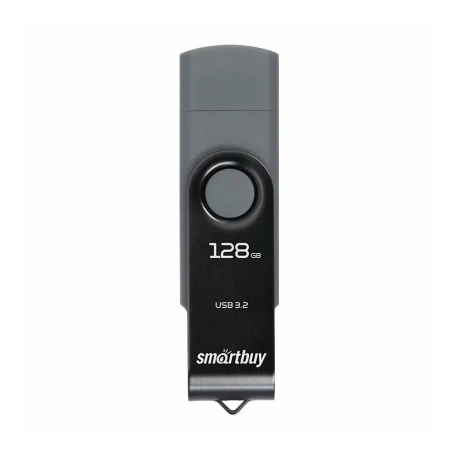 Флешка 128Gb SmartBuy Twist Dual SB128GB3DUOTWK - фото 1