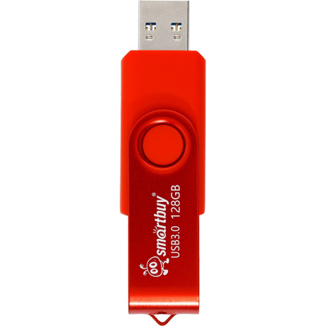 Флешка 128Gb SmartBuy UFD 3.0 Twist Red SB128GB3TWR - фото 3