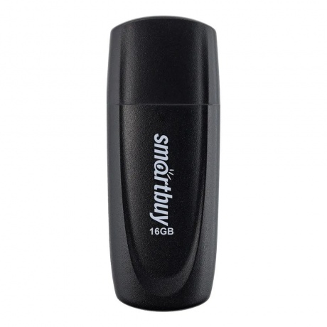Флешка 16Gb SmartBuy Scout Black SB016GB2SCK - фото 1