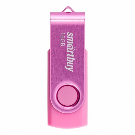 Флешка 16Gb SmartBuy UFD 2.0 Twist Pink SB016GB2TWP - фото 1