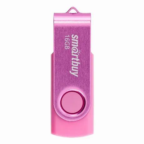 Флешка 16Gb SmartBuy UFD 2.0 Twist Pink SB016GB2TWP