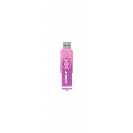 Флешка 16Gb SmartBuy UFD 2.0 Twist Pink SB016GB2TWP - фото 3