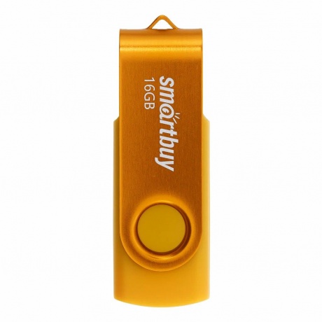 Флешка 16Gb SmartBuy UFD 2.0 Twist Yellow SB016GB2TWY