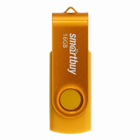 Флешка 16Gb SmartBuy UFD 2.0 Twist Yellow SB016GB2TWY