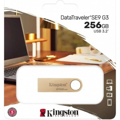 Флешка 256Gb Kingston DataTraveler SE9 G3 DTSE9G3/256GB - фото 3