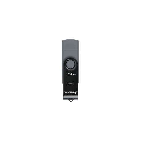 Флешка 256Gb SmartBuy Twist Dual SB256GB3DUOTWK - фото 1