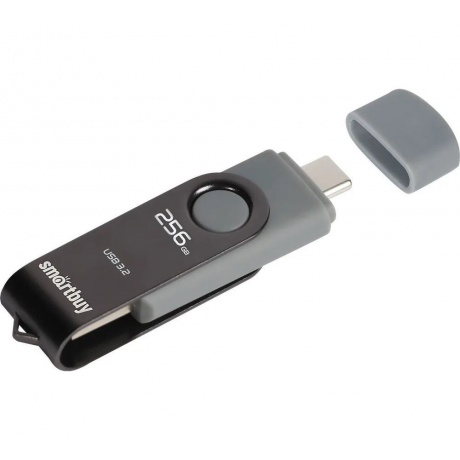 Флешка 256Gb SmartBuy Twist Dual SB256GB3DUOTWK - фото 2