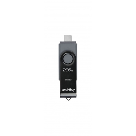 Флешка 256Gb SmartBuy Twist Dual SB256GB3DUOTWK - фото 4