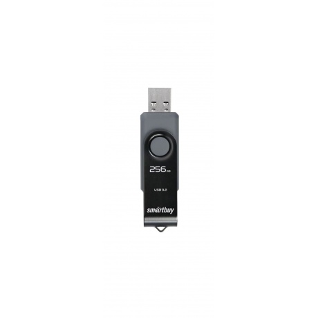 Флешка 256Gb SmartBuy Twist Dual SB256GB3DUOTWK - фото 5