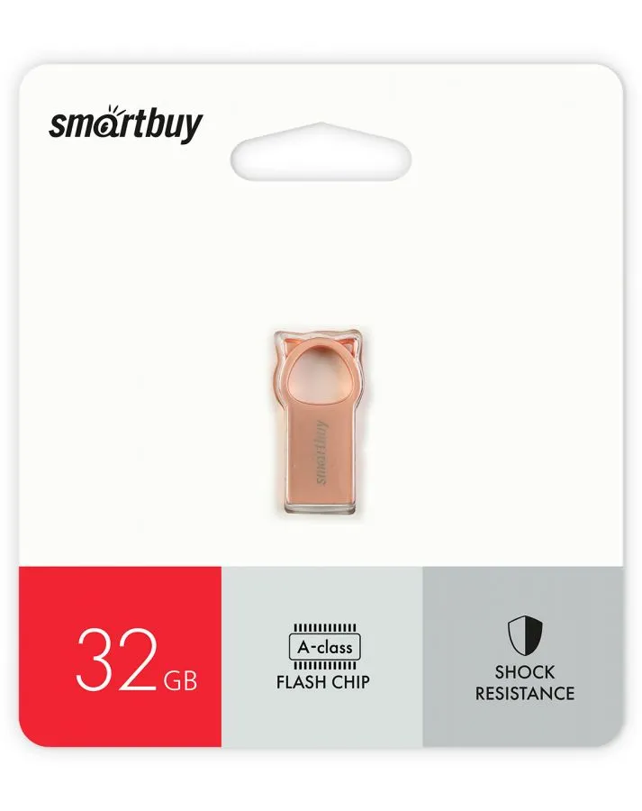 Флешка 32Gb SmartBuy MC5 Kitty USB Pink SB032GBMC5 - фото 3