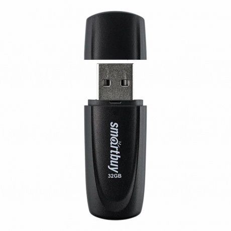 Флешка 32Gb SmartBuy Scout Black SB032GB2SCK - фото 4
