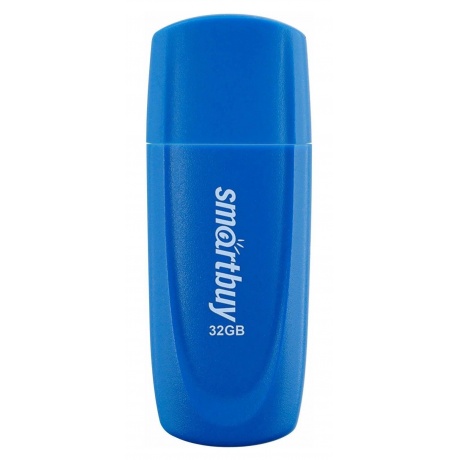 Флешка 32Gb SmartBuy Scout Blue SB032GB2SCB - фото 1