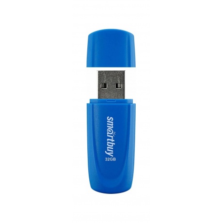 Флешка 32Gb SmartBuy Scout Blue SB032GB2SCB - фото 3