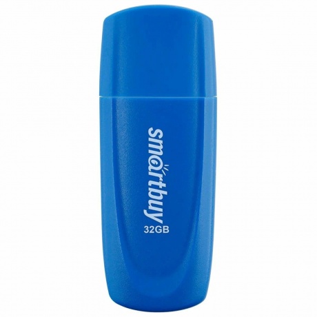 Флешка 32Gb SmartBuy Scout Blue SB032GB2SCB - фото 6