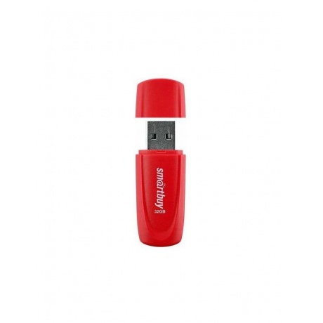 Флешка 32Gb SmartBuy Scout Red SB032GB2SCR - фото 3