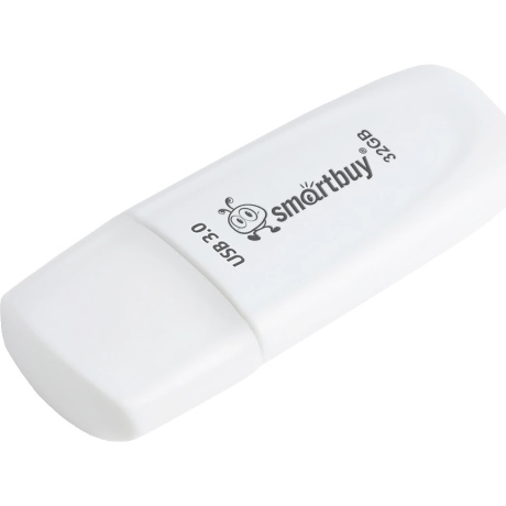 Флешка 32Gb SmartBuy Scout USB 3.1 White SB032GB3SCW - фото 2