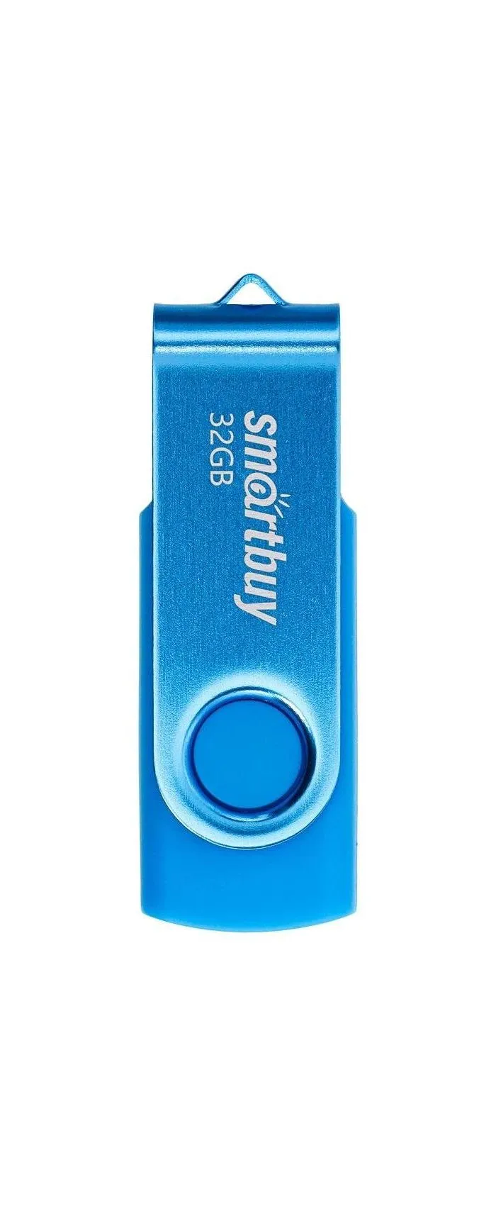 Флешка 32Gb SmartBuy UFD 2.0 Twist Blue SB032GB2TWB - фото 2
