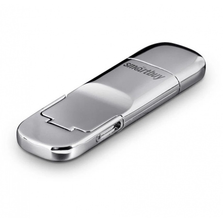 Флешка 512Gb SmartBuy M5 Silver SB512GBM5 - фото 2