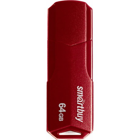 Флешка 64Gb SmartBuy Clue USB Bordo SB64GBCLU-BG - фото 2