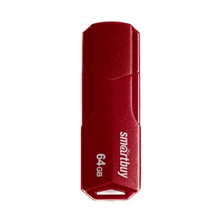 Флешка 64Gb SmartBuy Clue USB Bordo SB64GBCLU-BG - фото 1