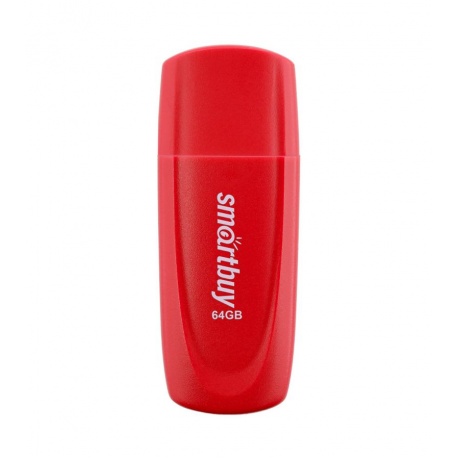Флешка 64Gb SmartBuy Scout Red SB064GB2SCR - фото 1