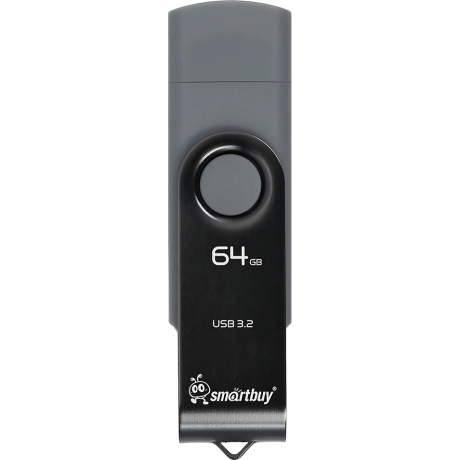 Флешка 64Gb SmartBuy Twist Dual SB064GB3DUOTWK - фото 1