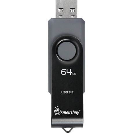 Флешка 64Gb SmartBuy Twist Dual SB064GB3DUOTWK - фото 5