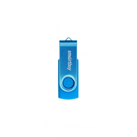 Флешка 64Gb SmartBuy UFD 2.0 Twist Blue SB064GB2TWB - фото 1