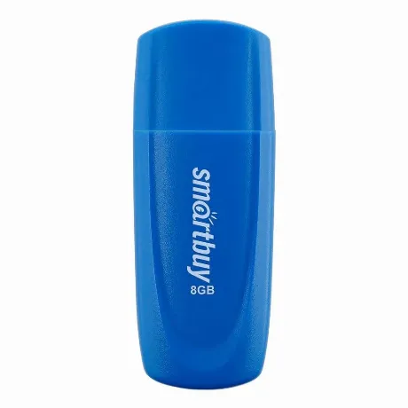Флешка 8Gb SmartBuy Scout Blue SB008GB2SCB