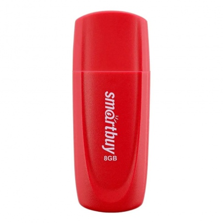 Флешка 8Gb SmartBuy Scout Red SB008GB2SCR - фото 1