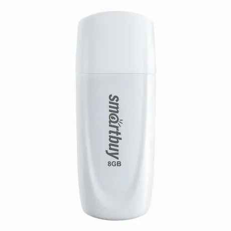Флешка 8Gb SmartBuy Scout White SB008GB2SCW