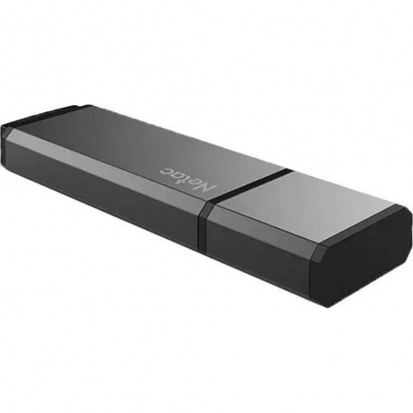 Флешка Netac U351 64GB USB3.2 (NT03U351N-064G-32BK) - фото 1