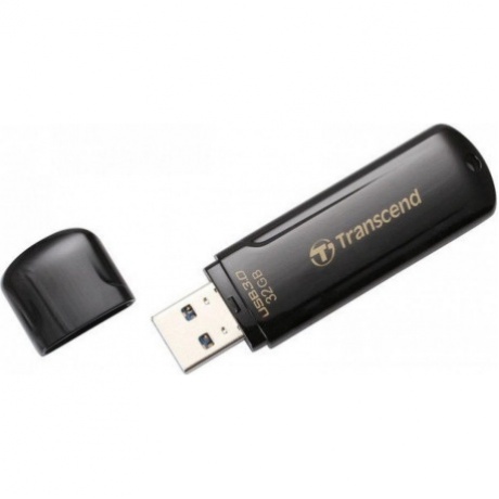 Флешка Transcend 32Gb Jetflash 700 TS32GJF700 USB3.0 черный - фото 1