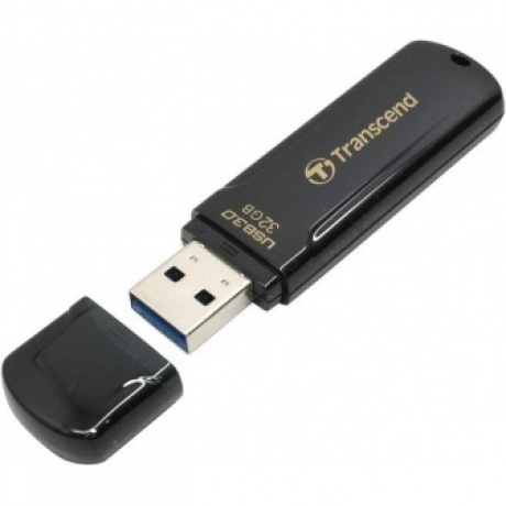 Флешка Transcend 32Gb Jetflash 700 TS32GJF700 USB3.0 черный - фото 2