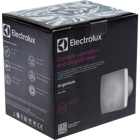 Вытяжной вентилятор Electrolux Argentum EAFA-100TH - фото 8