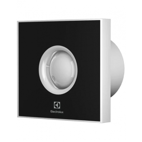 Вытяжной вентилятор Electrolux Rainbow EAFR-100 Black - фото 1