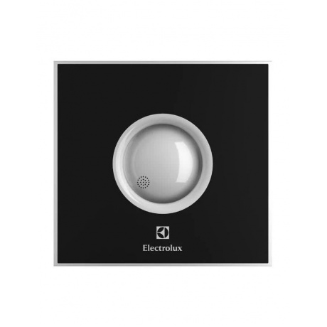 Вытяжной вентилятор Electrolux Rainbow EAFR-100 Black - фото 2