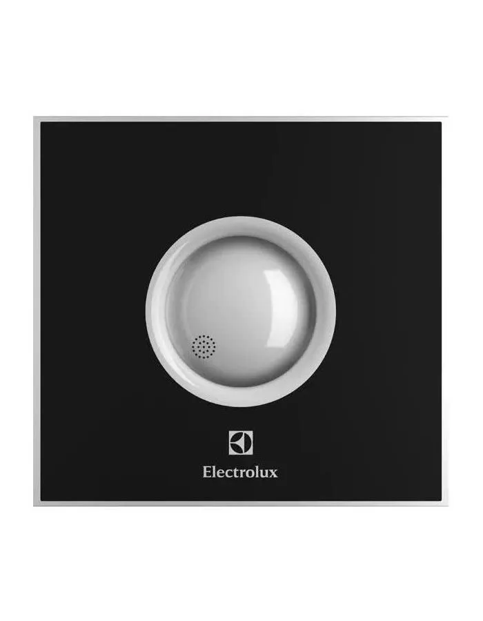 Вытяжной вентилятор Electrolux Rainbow EAFR-100 Black - фото 2