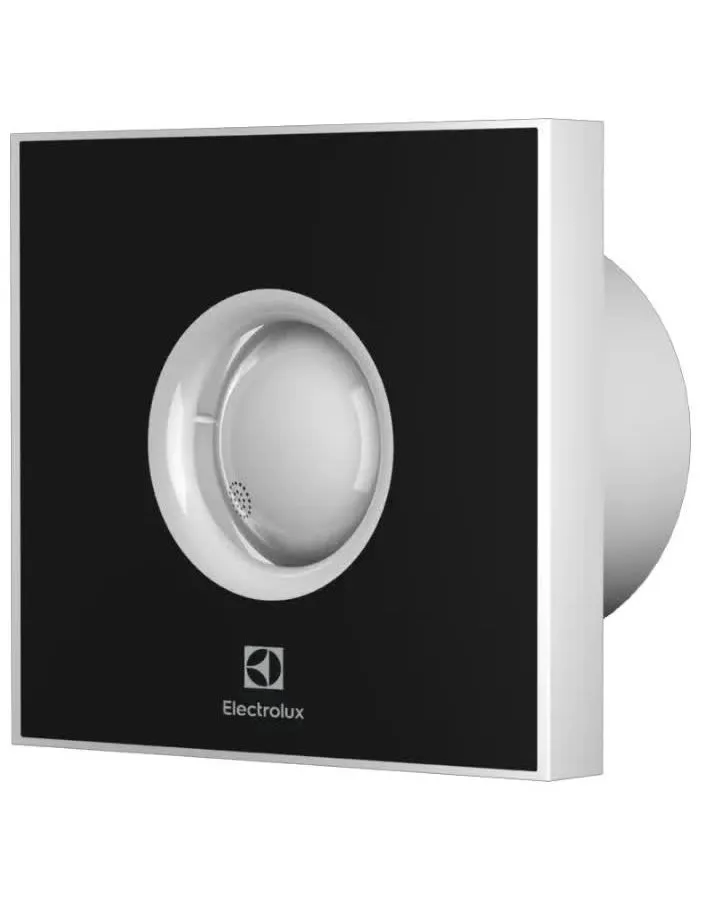 Вытяжной вентилятор Electrolux Rainbow EAFR-100 Black - фото 1