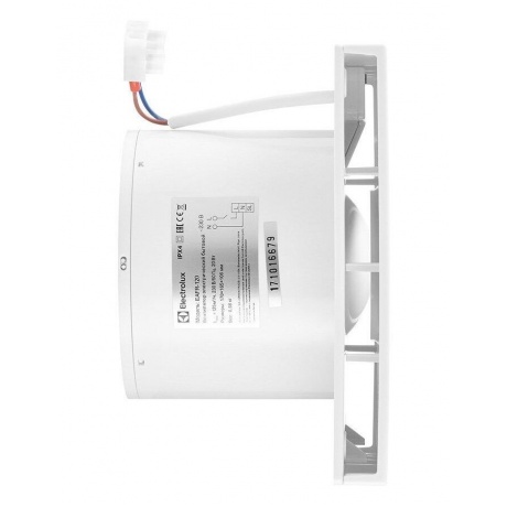 Вентилятор вытяжной серии Rainbow EAFR-150 white - фото 3