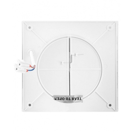 Вентилятор вытяжной серии Rainbow EAFR-150 white - фото 4