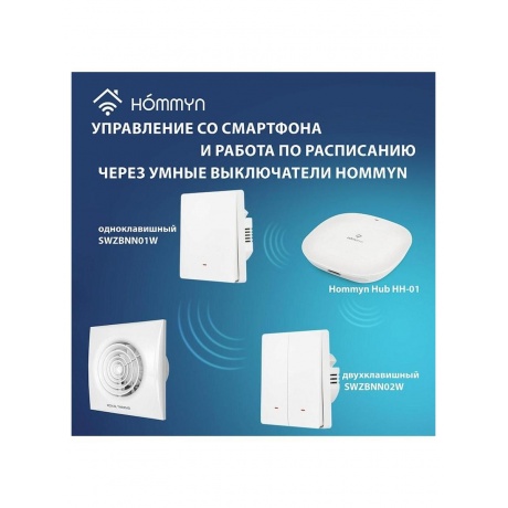 Вентилятор вытяжной Royal Thermo Sunrise RAFR 120 - фото 8