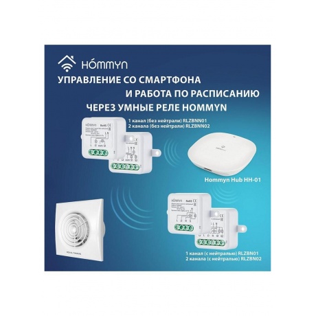 Вентилятор вытяжной Royal Thermo Sunrise RAFR 120 - фото 9