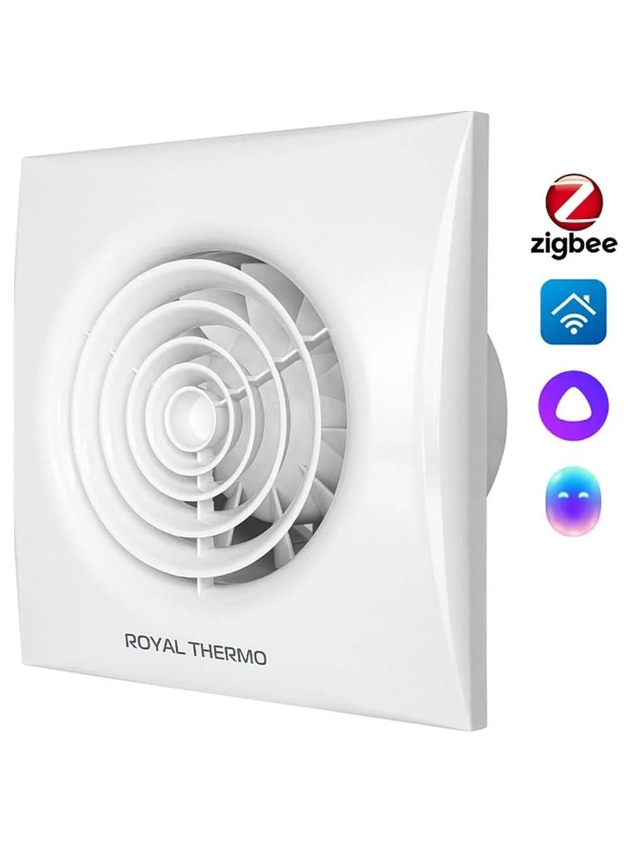 Вентилятор вытяжной Royal Thermo Sunrise RAFR 120 - фото 1