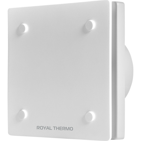 Вентилятор вытяжной Royal Thermo RAFC 120 White - фото 1