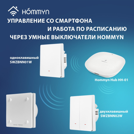 Вентилятор вытяжной Royal Thermo RAFC 120 White - фото 12