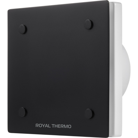 Вентилятор вытяжной Royal Thermo Calipso RAFC 100 Black - фото 1