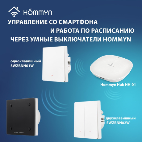 Вентилятор вытяжной Royal Thermo Calipso RAFC 100 Black - фото 11