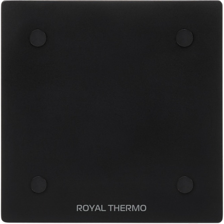 Вентилятор вытяжной Royal Thermo Calipso RAFC 100 Black - фото 3